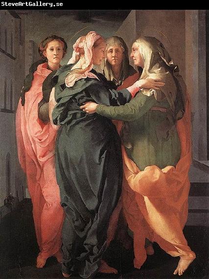 Jacopo Pontormo Visitation